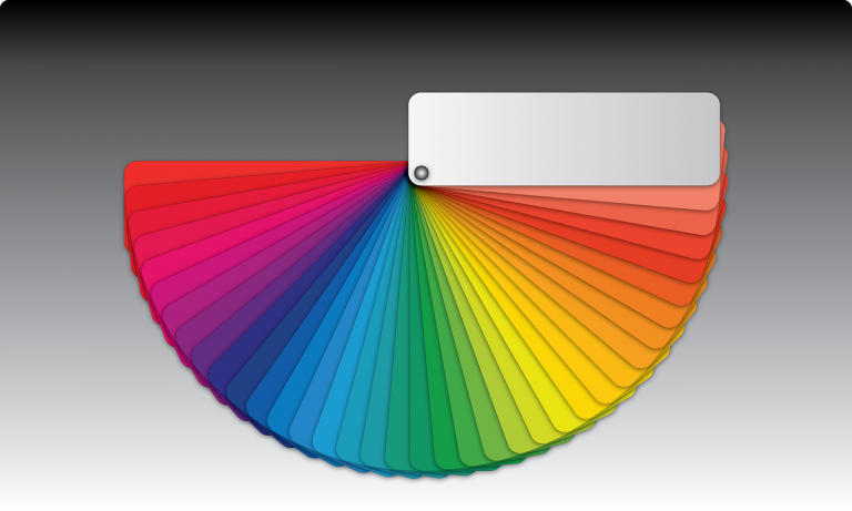 Colours in web design